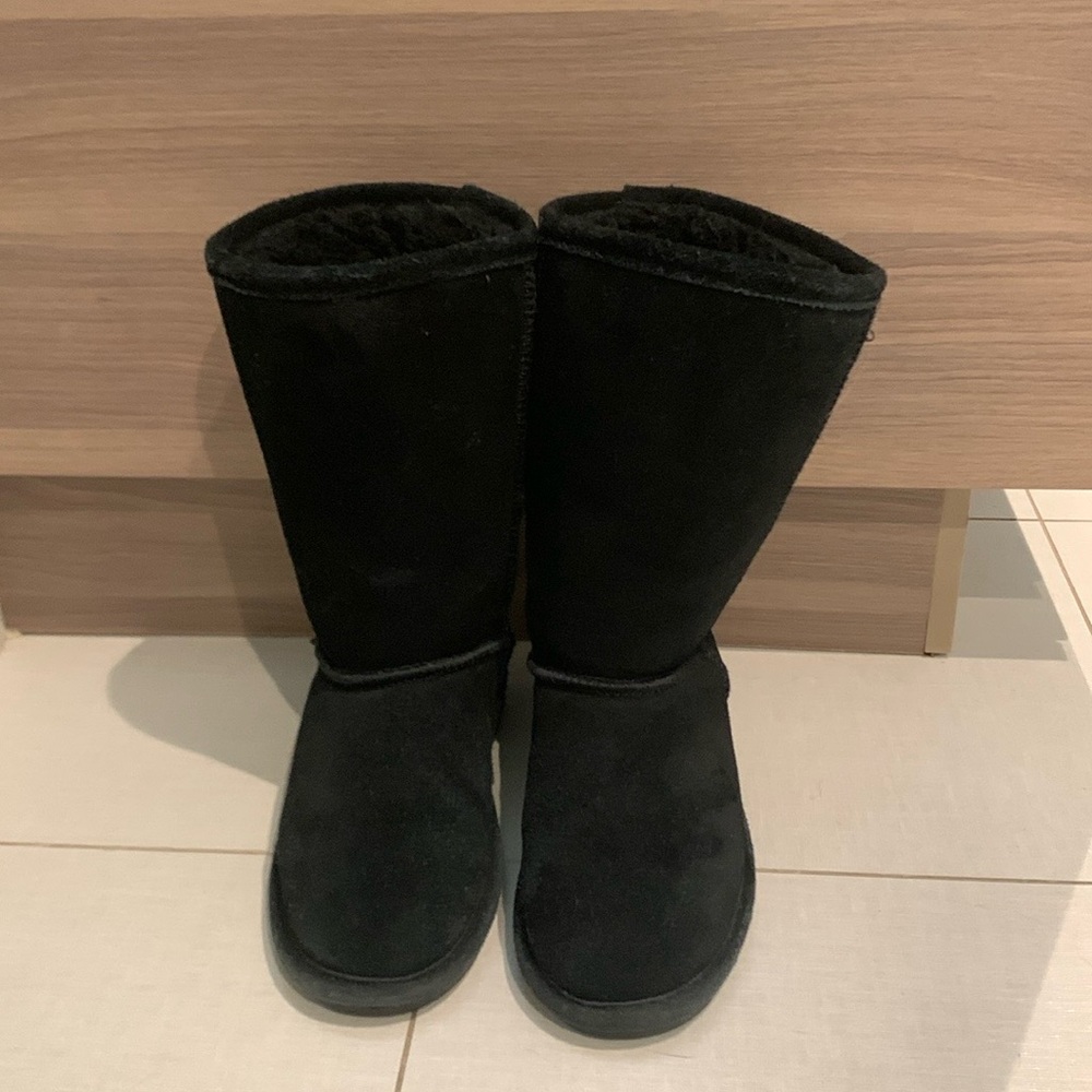 Kids BearPaw Slipper Boots